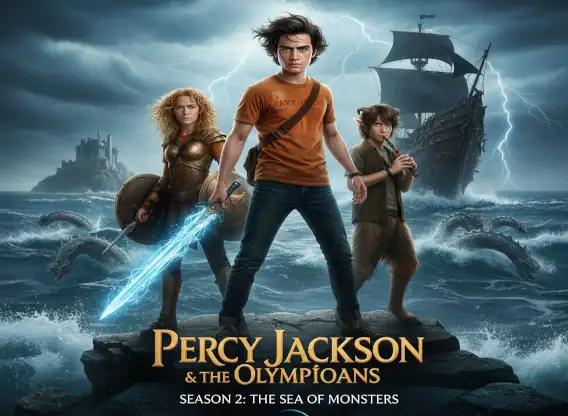 percy jackson season 2 tv series