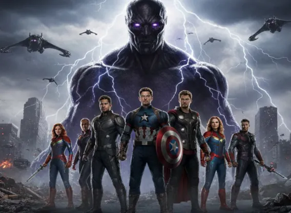 Avengers Dooms Day Movie