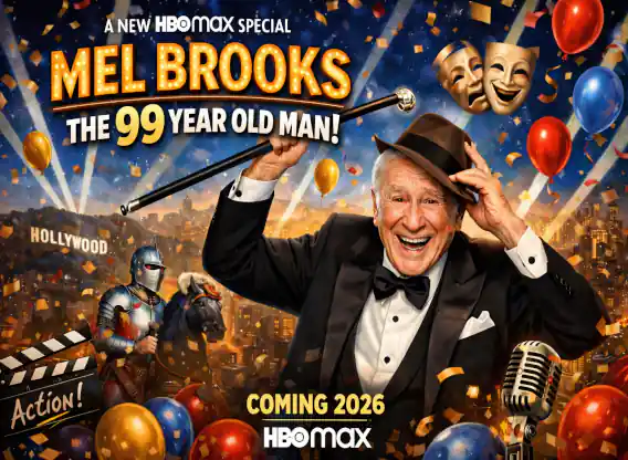 Mel Brooks The 99 Year Old Man tv series