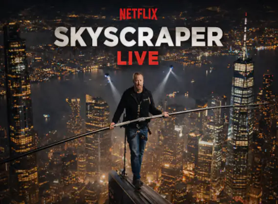 Skyscraper Live TV Special
