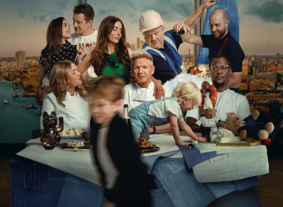 Being Gordon Ramsay TV Series