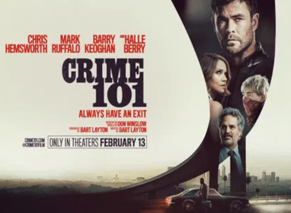 crime 101 Movie