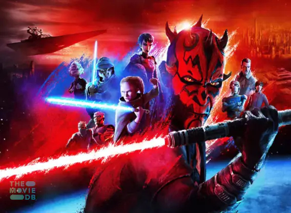 Star Wars Maul - Shadow Lord TV Series