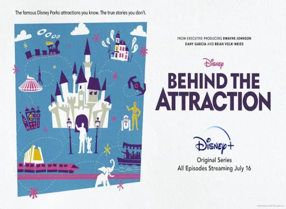 Behind the Attraction 3 TV Series