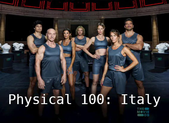 Physical 100 Italy TV Series
