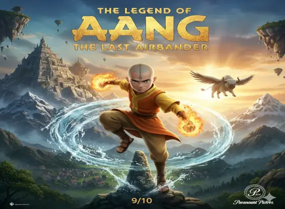 The Legend of Aang The Last Airbender Movie